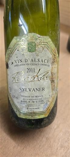 Alsasko Sylvánské zelené René Klein 2011