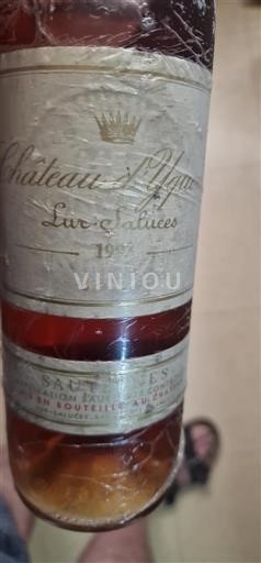 Bordeaux Sauternes Château Yquem 1993