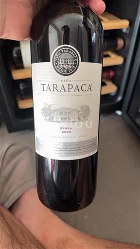 Maipo-vallei Maipo Central Viña Tarapacá 2022