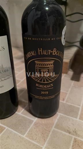 Bordeaux Château Haut-Boutisse 2019