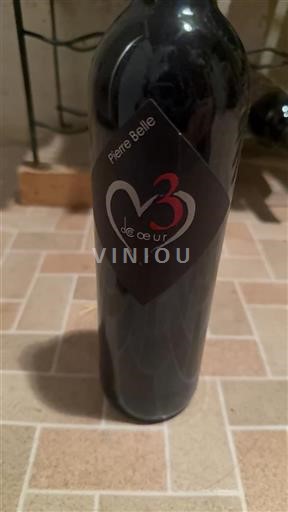 Langvedok Coteaux du Languedoc Pierre Belle 3 de cœur 2021