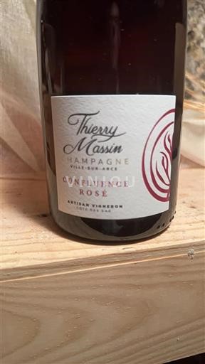 Champagne Thierry Massin Confluence Rosé 2022
