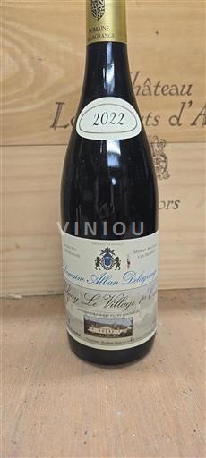 Bourgogne Volnay Premier Cru Domaine Alban Delagrange Le Village 1er Cru 2022