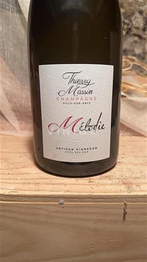 Champagne Thierry Massin Mélodie 2020