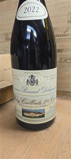 Bourgogne Volnay Premier Cru Domaine Bernard Delagrange Caillerets 1er Cru 2022