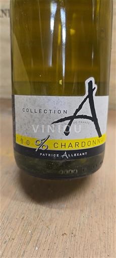 Burgundija Burgundija Chardonnay Patrice Allexant Collection A Neleten.