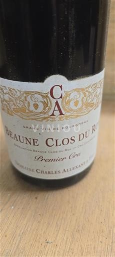 Borgogna Beaune Premier Cru Domaine Charles Allexant & Fils Clos du Roy 2012