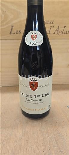 Bourgogne Ladoix Premier Cru Domaine Nudant La Corvée 2022
