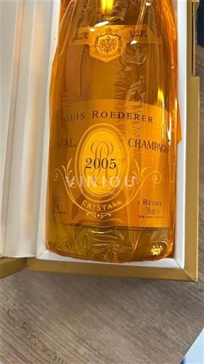 Champagne Louis Roederer Cristal 2005