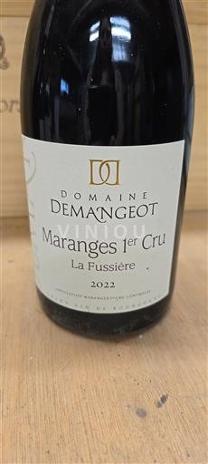 Borgogna Maranges Premier Cru Domaine Demangeot La Fussière 2022