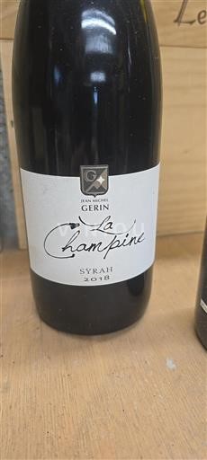Rhône Valley Jean Michel Gerin La Champine - Viognier 2018