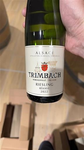 Alsace Grand Cru Trimbach R%c3%a9serve 2022