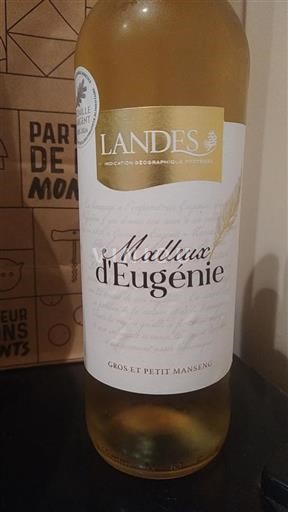 Aquitanien und Charente Landes Moelleux Eugénie Ohne Jahrgang