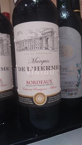 Bordeaux Marquis de L'Herme Senza annata