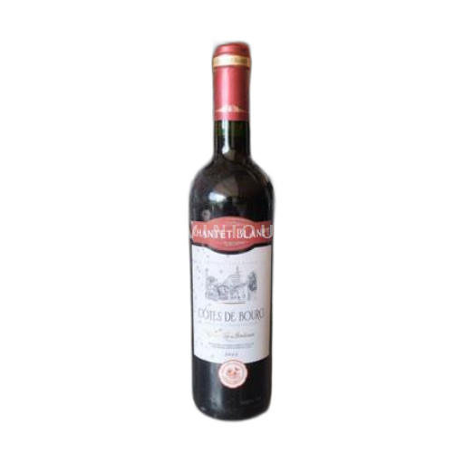 Bordeaux Côtes-de-bourg Chantet Blanet 2022