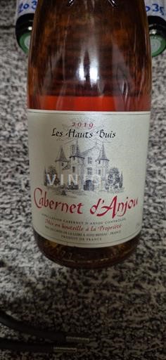 Údolí Loiry Cabernet d'Anjou Les Caves de la Loire Les Hauts Buïs 2019