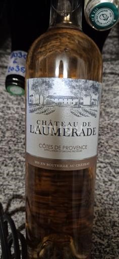 Vin Rosé sec Château L'Aumérade Non millésimé France Provence Côtes-de-provence