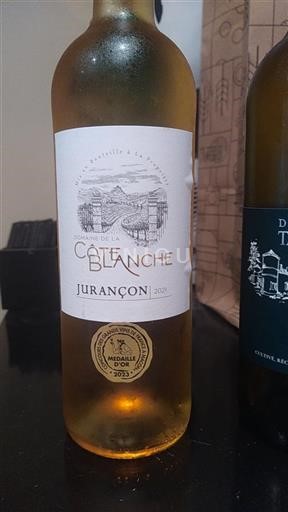 Jihozápad Jurançon Domaine La Côte Blanche 2021