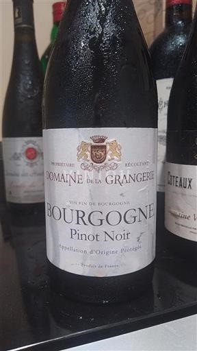 Bourgogne Domaine La Grangerie Non Millésimé