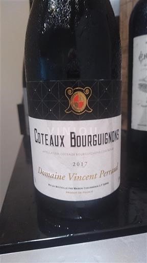 Borgogna Coteaux borgognoni Domaine Vincent Perraud 2017
