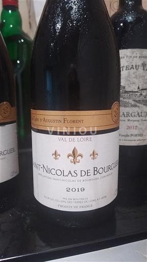 Loire-dalen Saint-Nicolas-De-Bourgueil La Cave Augustin Florent 2019