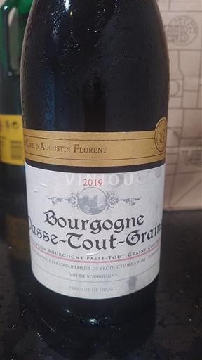 Borgonha Borgonha-passetoutgrain La Cave Augustin Florent 2019