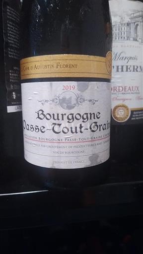 Bourgogne Bourgogne-passetoutgrain Cave Augustin Florent 2019