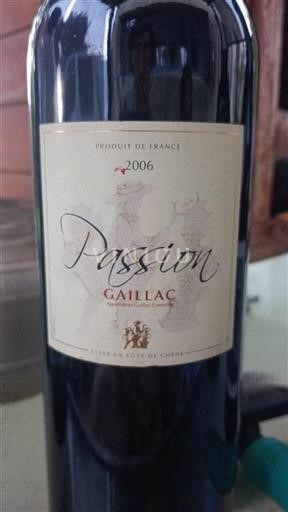 Sydväst Gaillac Passion 2006