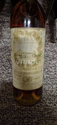 Bordeaux Sauternes Château Haut-Bergeron Non-Vintage