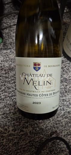 Burgundy Hautes-Côtes de Beaune Château Melin 2023