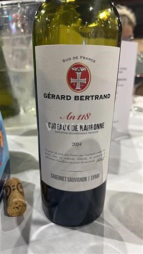 Linguadoca e Rossiglione Coteaux di Narbonne Gérard Bertrand An 118 2024