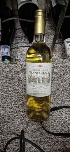 Bordeaux Seigneur du Grand Claud Niet-geïntegreerd