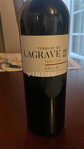 Jihozápad Gaillac Terroir de Lagrave Tradition 2022