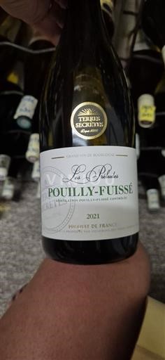 Bourgogne Pouilly-fuissé Terres Secrètes Les Préludes 2021