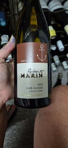 Burgundija Viré-clessé Robert Marin du Clos 2020