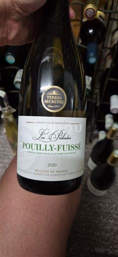 Bourgogne Pouilly-fuissé Vignerons des Terres Secrètes Les Préludes 2020