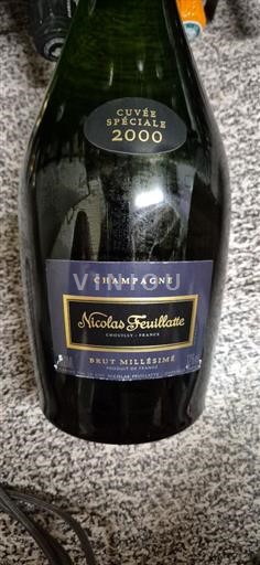 Champaña Champán Nicolas Feuillatte Spéciale 2000