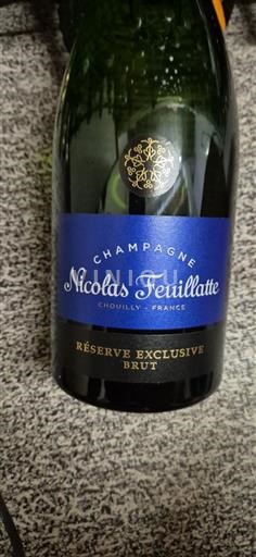 Champagne Nicolas Feuillatte Réserve Exclusive Icke årgångsbetecknad
