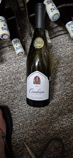 Rona dolina Condrieu Cave de La Visitation 2017