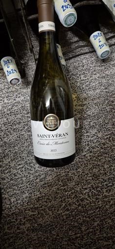Borgogna Saint-Véran Terres Secrètes Crêt de Montceau 2022