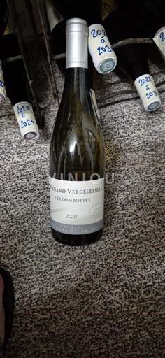 Burgundi Pernand-vergelesses Domaine Henri Delagrange Les Combottes 2020