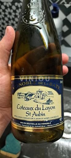 Valle della Loira Coteaux-du-Layon Vignoble de la Bate 2015