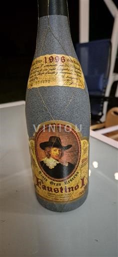 La Rioja Rioja Faustino I 1996