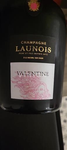 Champagne Šampanské Launois Valentine Neročník