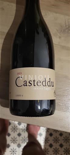 Corsica Porto-Vecchio Domaine Saparale Casteddu 2023