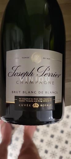 Champagne Joseph Perrier Bland de blanc Icke årgångsbetecknad