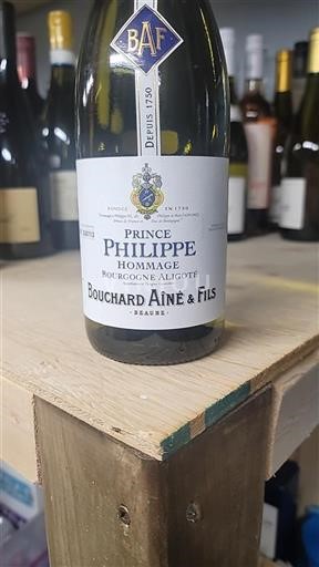 Borgoña Borgoña-Aligoté Bouchard Aîné & Fils Prince Philippe Hommage 2023