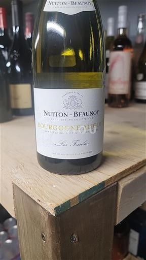 Bourgondië Bourgogne Aligoté Nuiton-Beaunoy Les Fossiles 2023