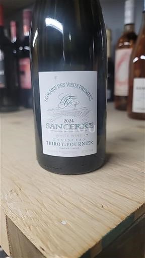 Vallée de la Loire Sancerre Domaine Des Vieux Pruniers 2024