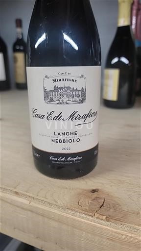 Piémont Langhe Casa E. di Mirafiore 2022